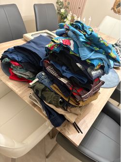 Boys lot of clothing