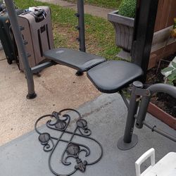Weight Bench 25 Needs Pegs