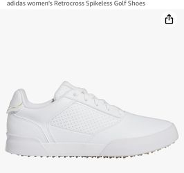 Adidas Women Golf Shoes Size 9