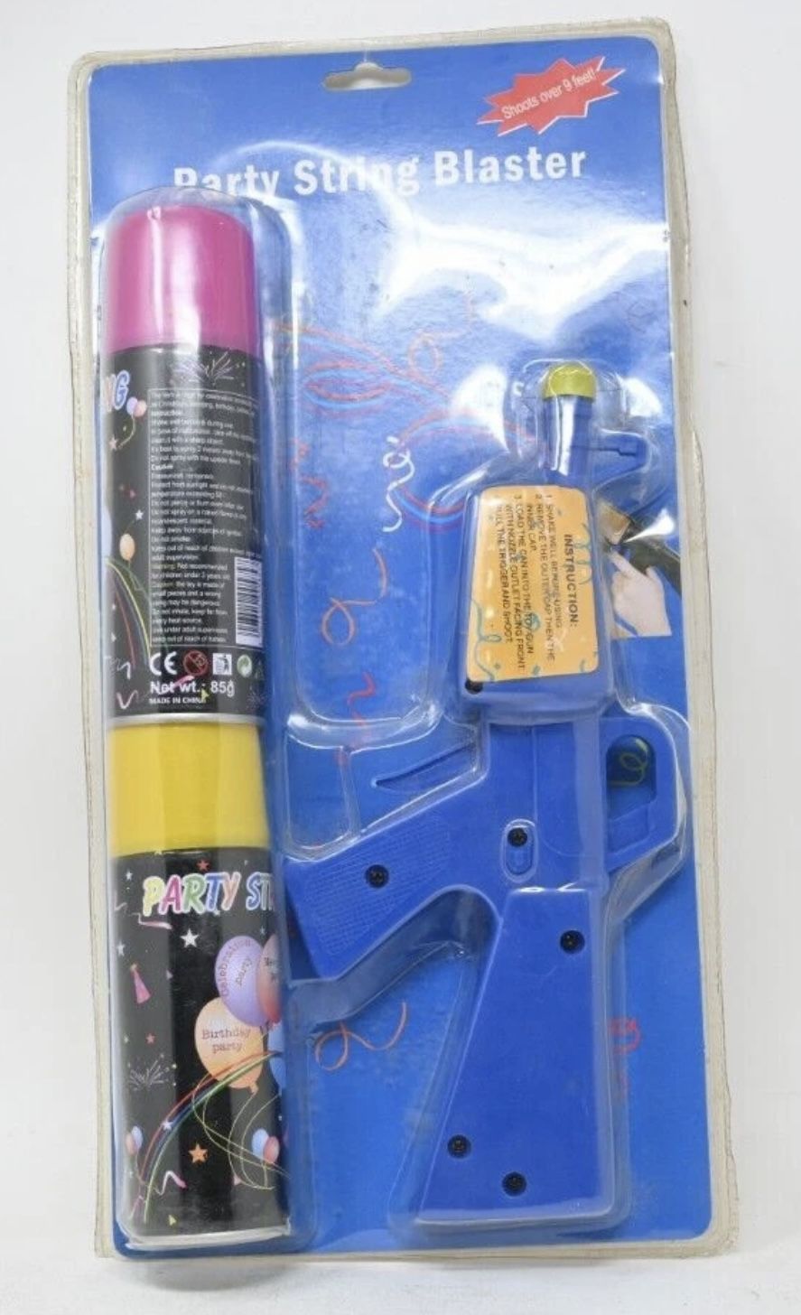 Party String Blaster