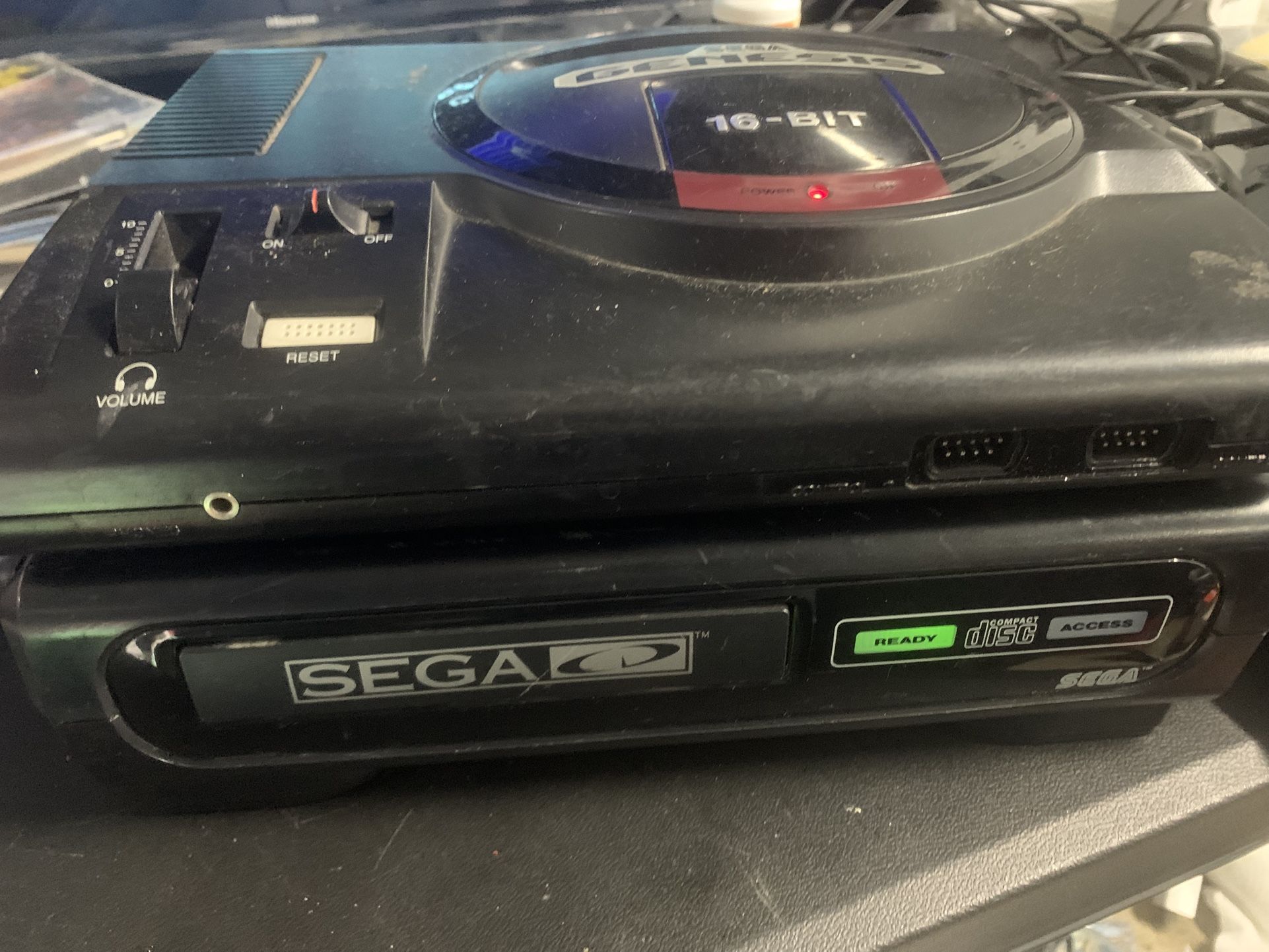 Sega Cd Model 1+ Sega Genesis Model 1 Bundle