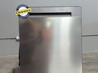 LG 24 Inch Full Console Dishwasher with 15 Place Settings, 52 dBA, 5 Wash Cycles - Stainless Steel (LDFC2423V-D-P198)