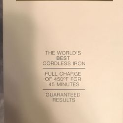 Cordless Hair Straightener