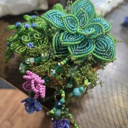Beaded Plants 