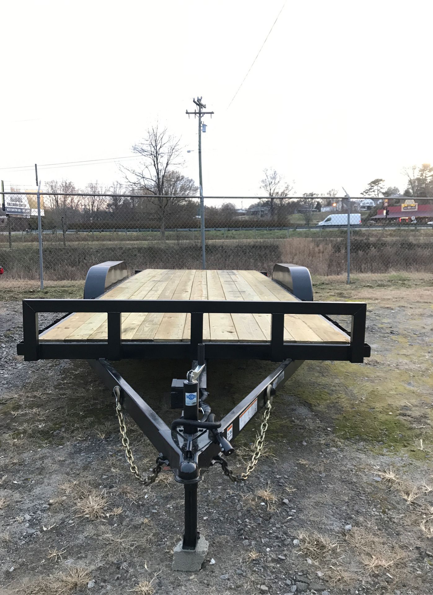 New 2020‼️ 7x20 flatbed trailer!! Perfect Christmas gift🎅🏼🎄