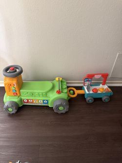 Toddler Tractor $10