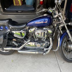 2006 Xl Harley 1200 Cc