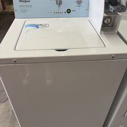Coin Op New Whirlpool Washer