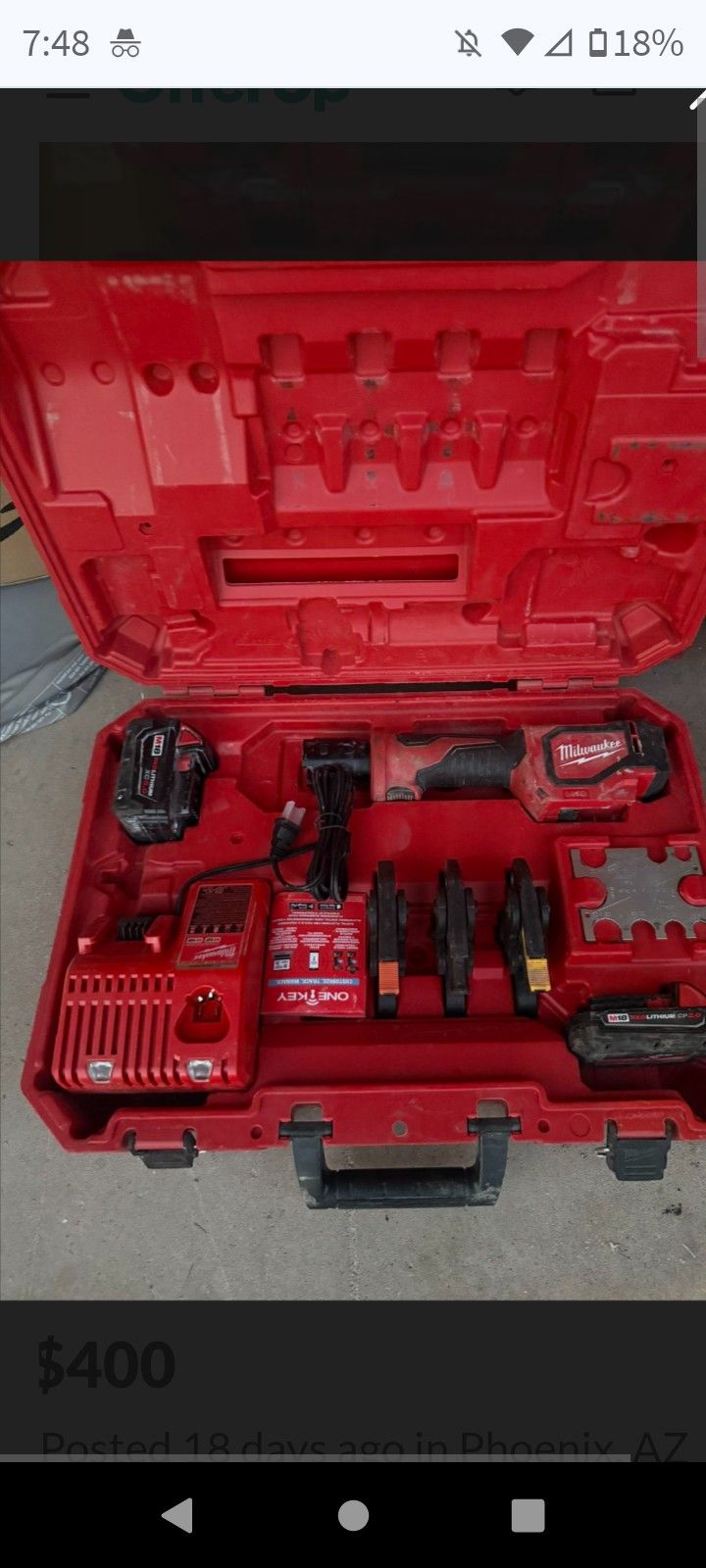 M18 $425