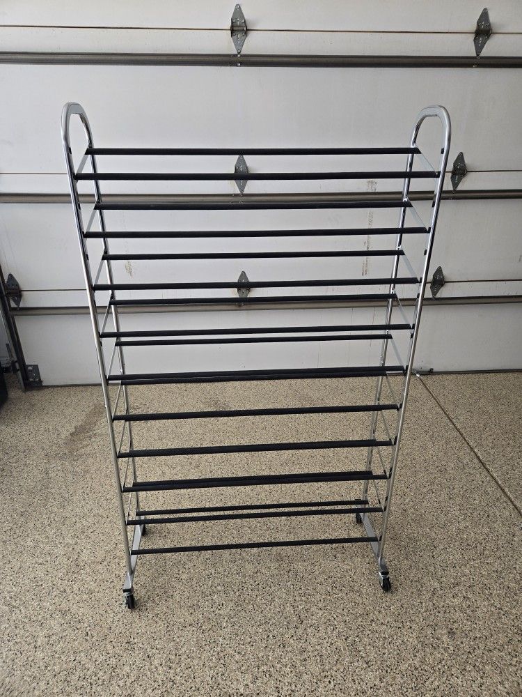 Clothing And Shoe Racks (6)
