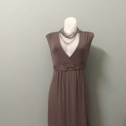 Banana Republic Gray Dress Size xs