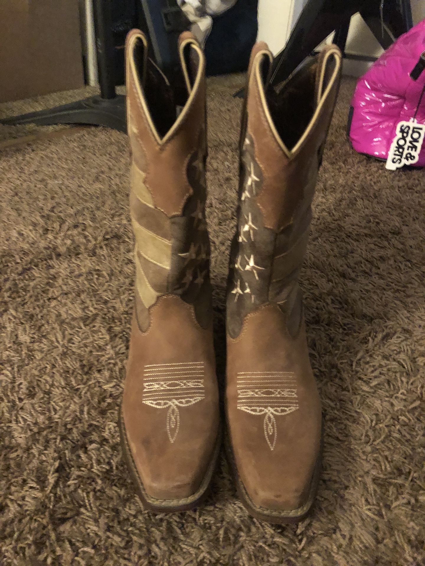 Women’s Cowboy Boots Sz. 8