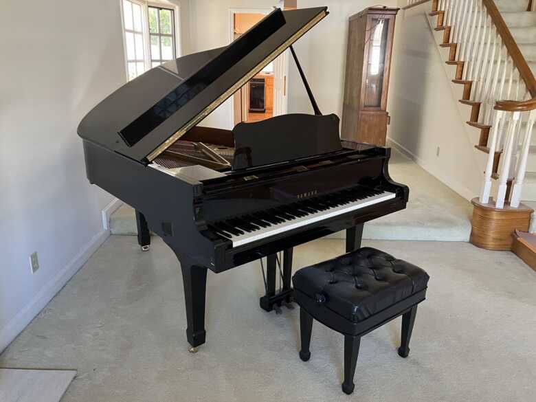 Baby Grand Piano