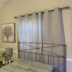Modern Rustic Frame Style Headboard