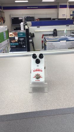 Distortion footswitch
