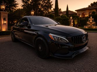 2018 Mercedes-Benz C-Class