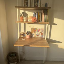 Rustic Oak Desk