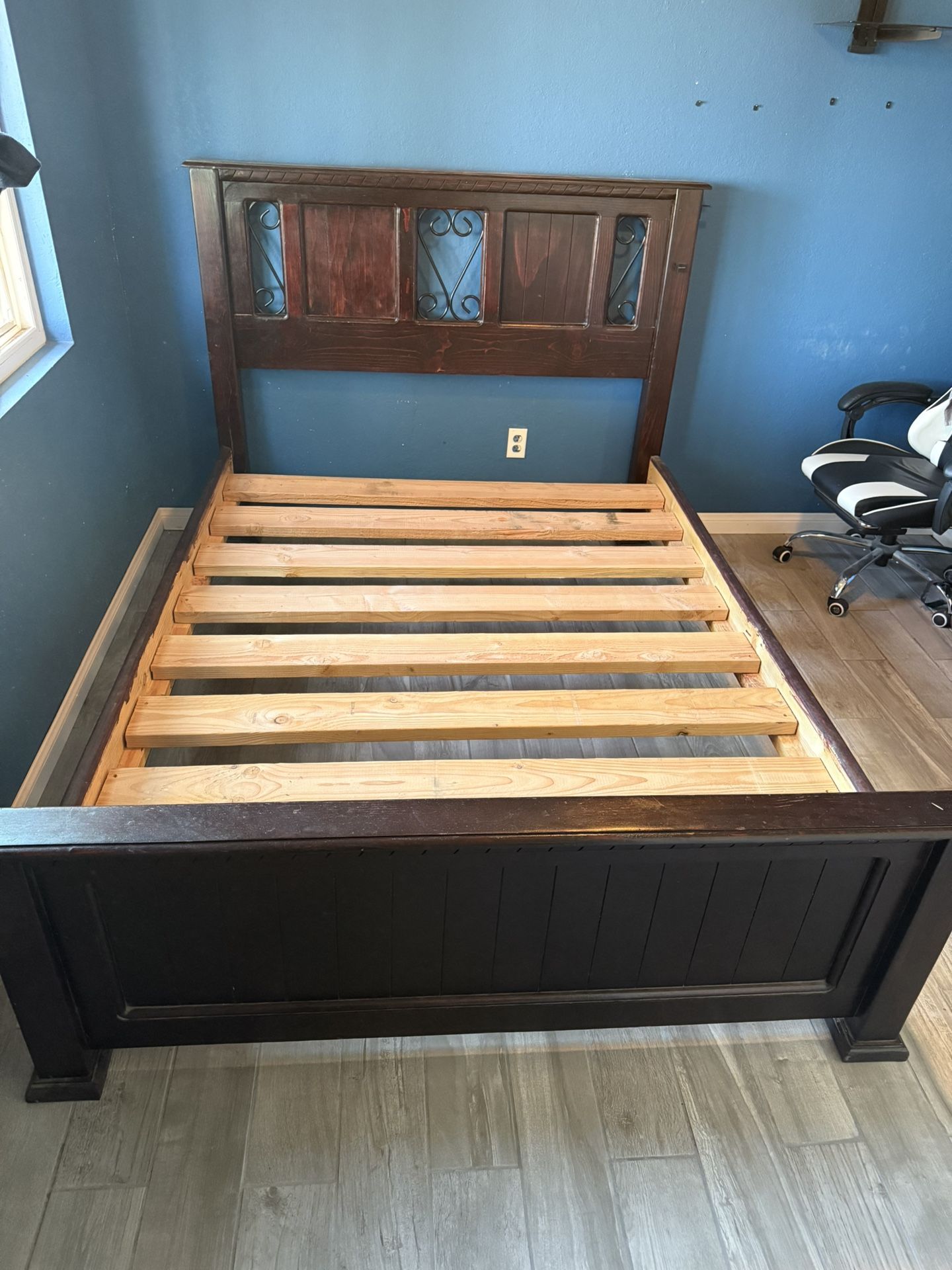 Queen Wooden Bed Frame