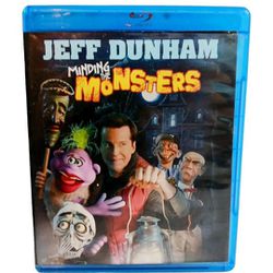 Jeff Dunham: Minding the Monsters (Blu-ray Disc, 2012) Like New