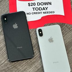 Apple IPhone X Unlocked - Special Deal PAYMENTS AVAILABLE With $1 DOWN