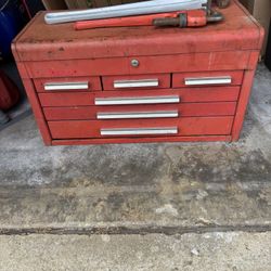 Tool Box With Tools