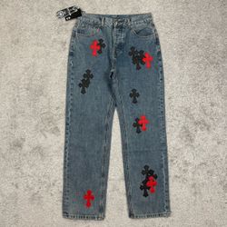 Chrome jeans size 32