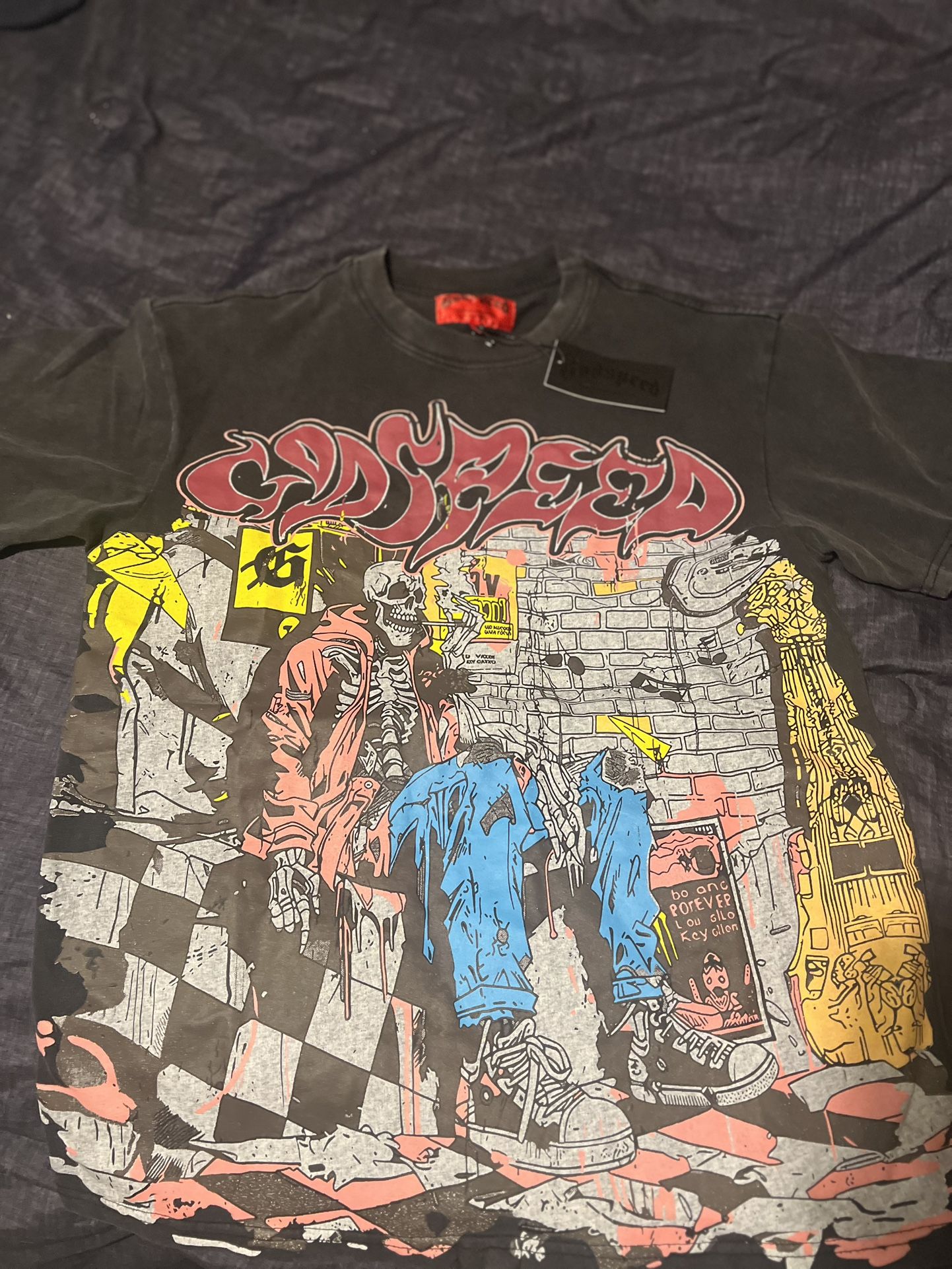 God speed tee