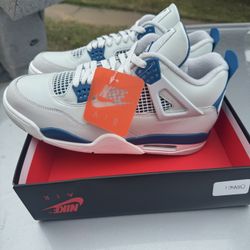 jordan 4 military blue