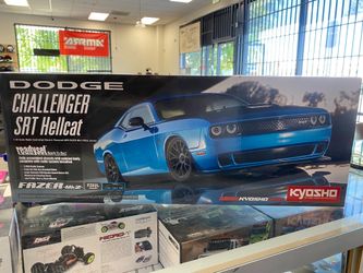 Kyosho Challenger Fazer MK II SRT Hellcat
