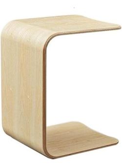 U-Shaped Side Table