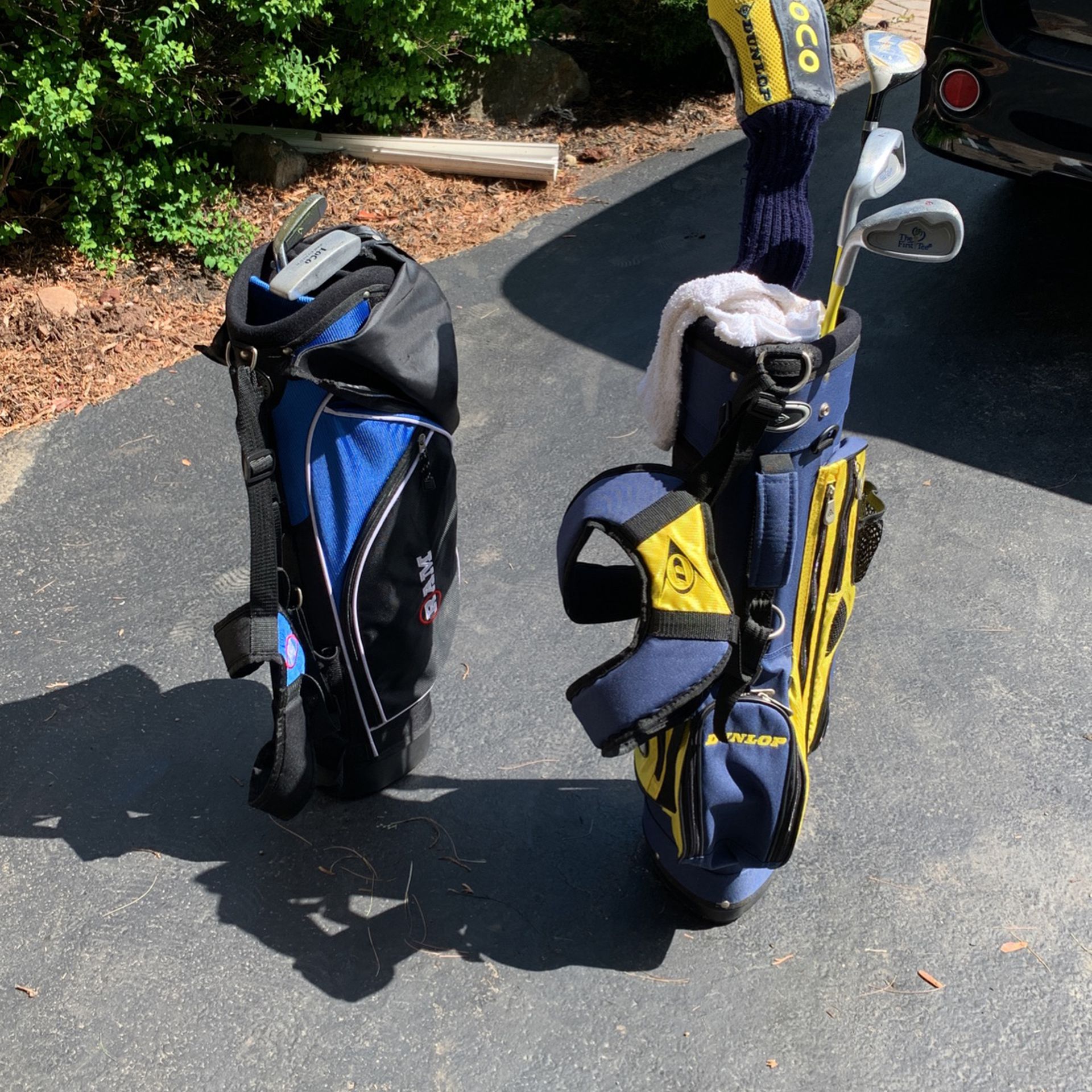 Youth Golf Bags With Left Handed Clubs Free