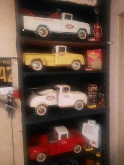 Vintage tonka trucks