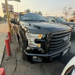 2017 Ford F-150 XLT