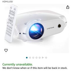 Crenova LED Projector