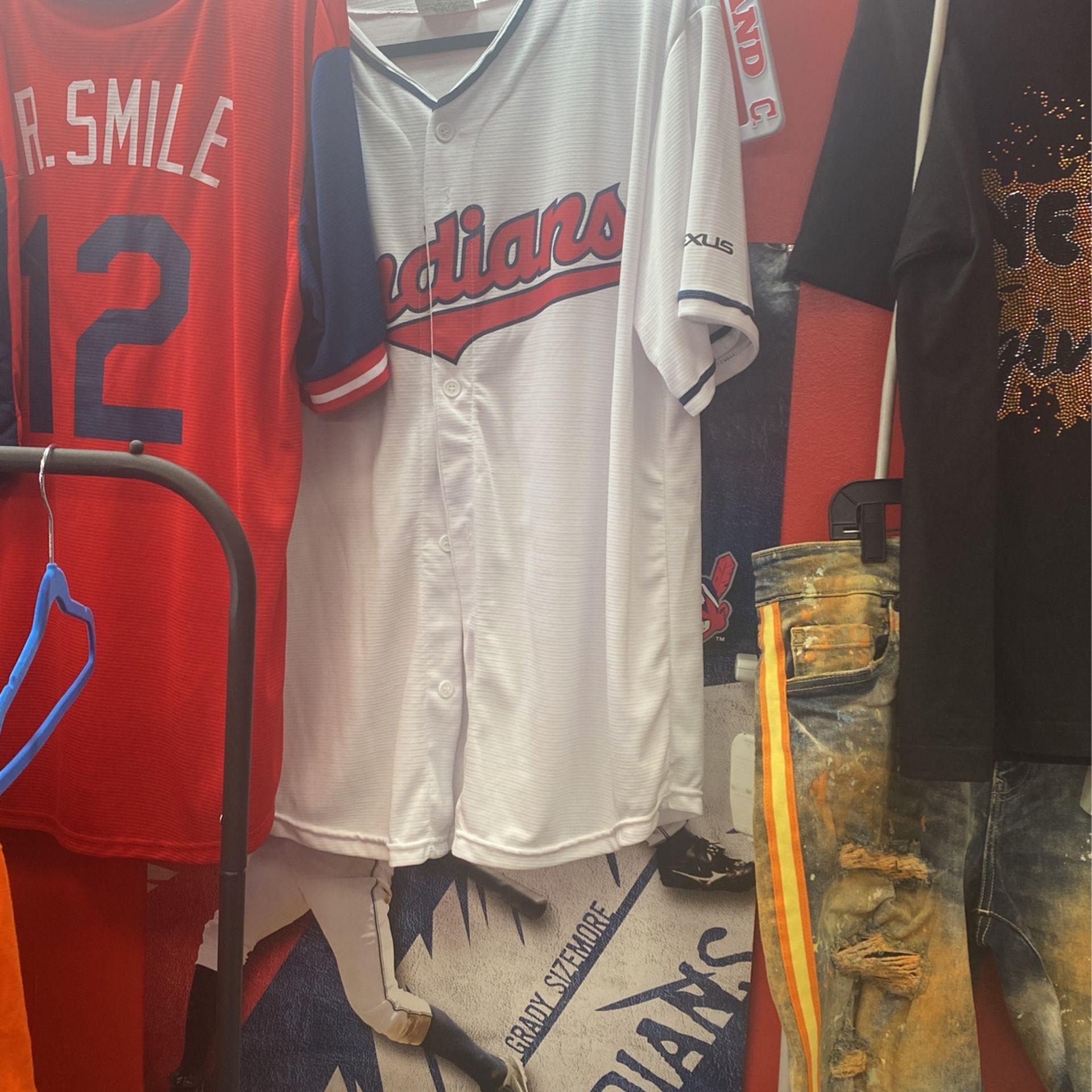 Baseball Original Indians Jerseys