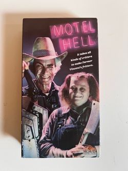 Motel Hell VHS