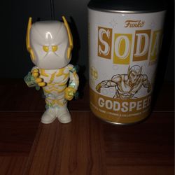 Godspeed Flash Funko Soda