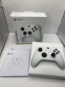 Microsoft Wireless Controller for Xbox Series X/S / PC - Robot White CIB in Box
