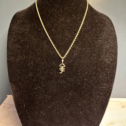 Necklace & Scorpion Pendant 