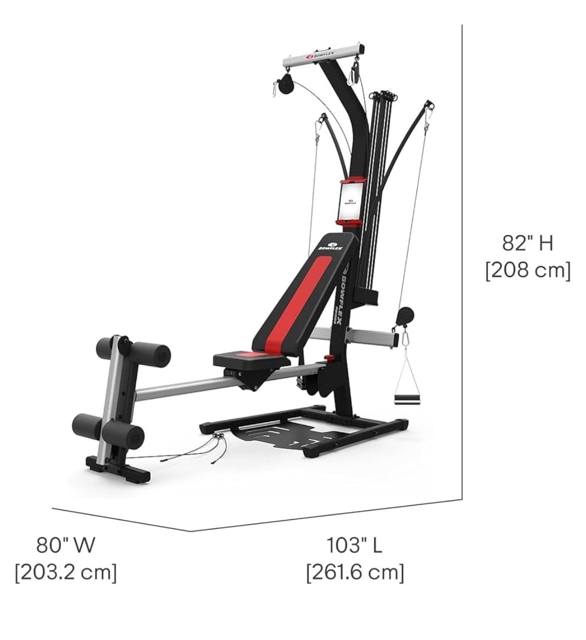 Home Gym Equipment - Bowflex PR1000