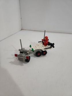 LEGO Space: Space Probe Launcher (6870), 100% complete