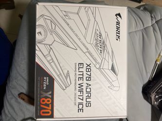 GIGABYTE X870 AORUS elite WIFI7 ICE Motherboard
