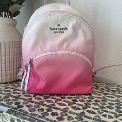 Kate Spade Pink Ombré Backpack 