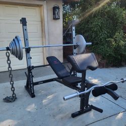 Olympic Weight Set/Weights 