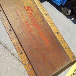 Vintage Mechanic Creeper