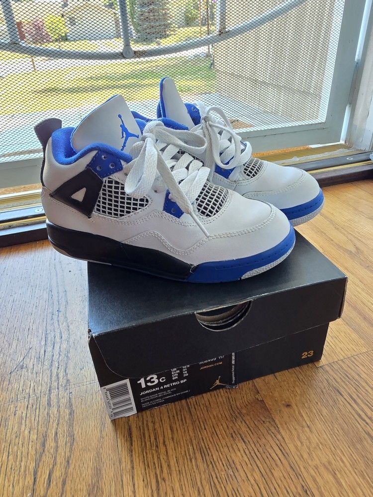 Jordan 4 Motorsport BLUE