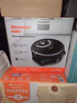Robot Mop 