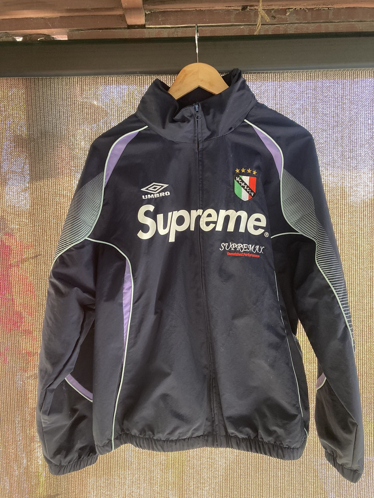 Supreme Umbro Track Jacket for Sale in La Mesa, CA - OfferUp