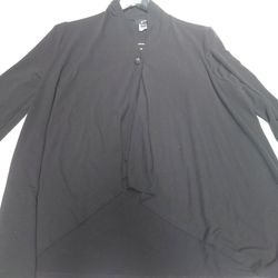Great North Western Black Cardigan Xl