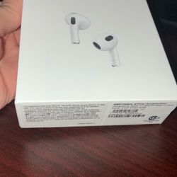 AirPod 3rd Generation